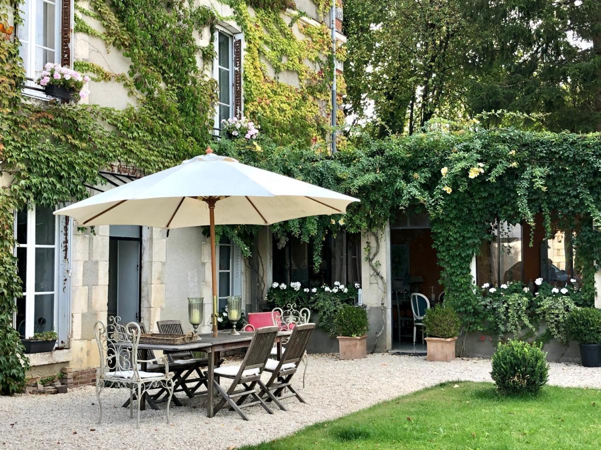 Manoir De La Croix Saint Louis "Luxury Guest House" Taingy Exterior photo