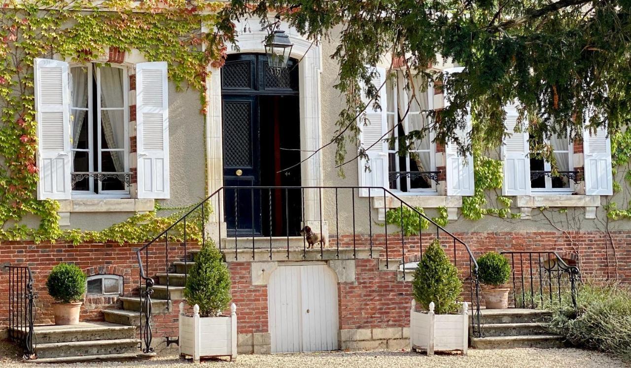 Manoir De La Croix Saint Louis "Luxury Guest House" Taingy Exterior photo