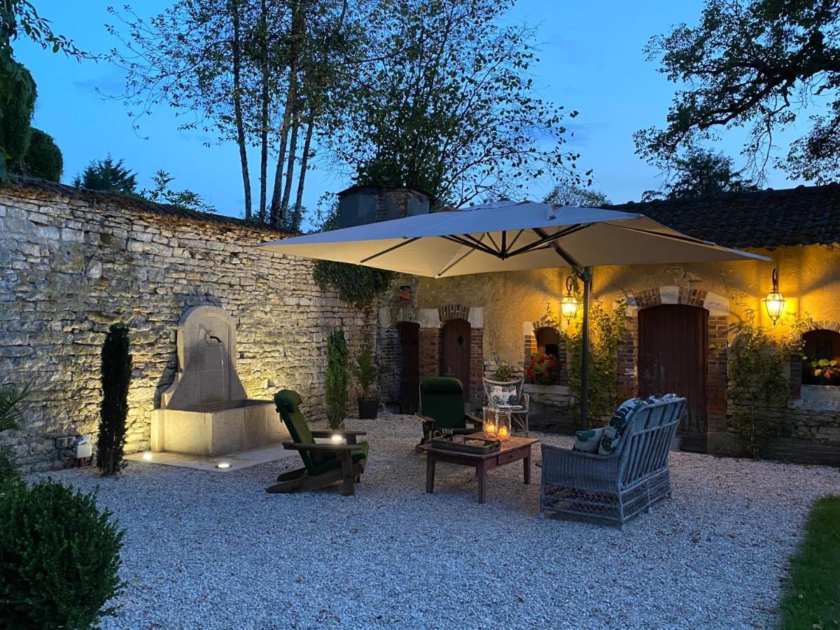 Manoir De La Croix Saint Louis "Luxury Guest House" Taingy Exterior photo