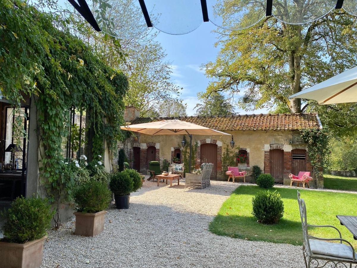 Manoir De La Croix Saint Louis "Luxury Guest House" Taingy Exterior photo