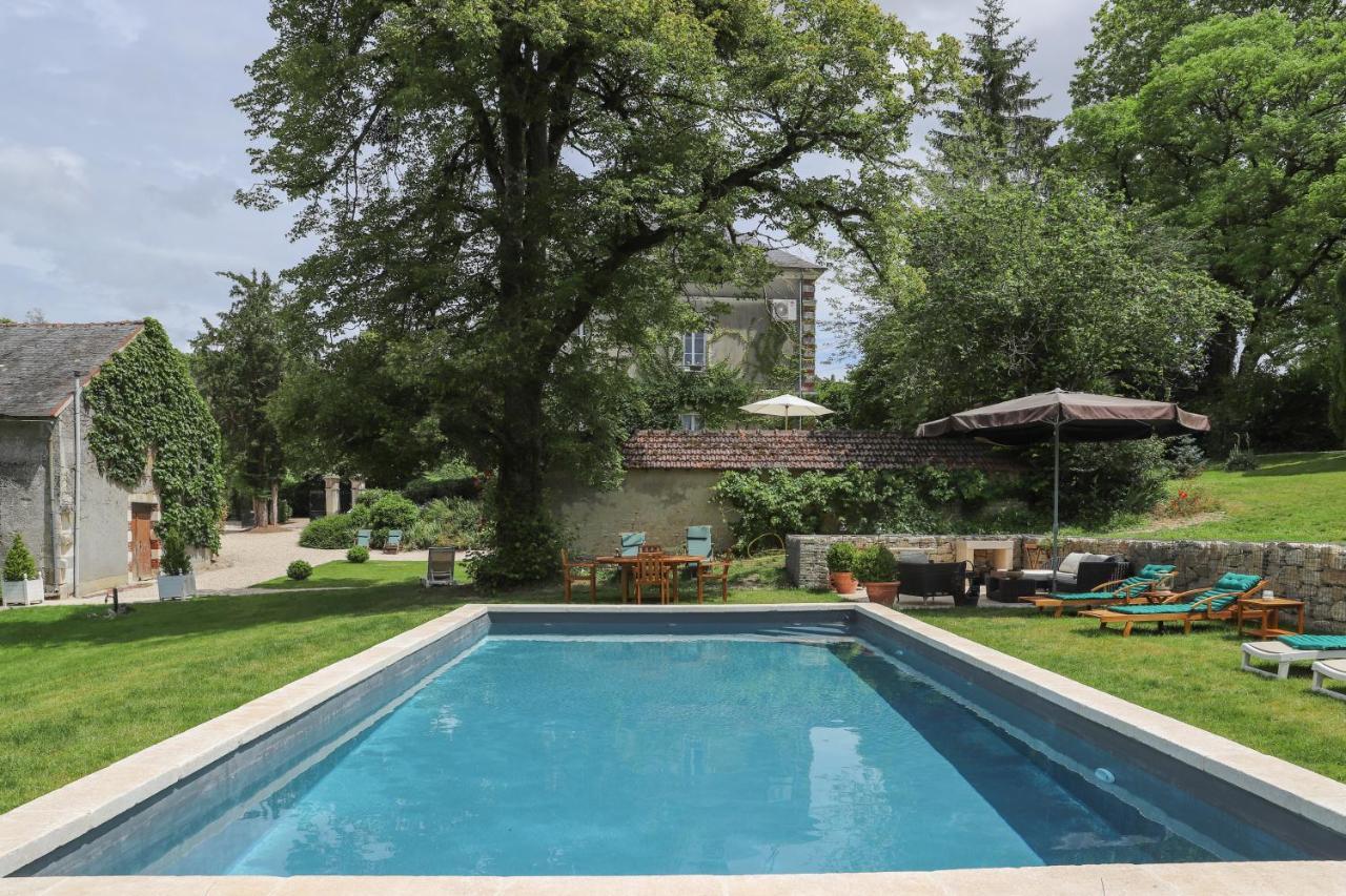 Manoir De La Croix Saint Louis "Luxury Guest House" Taingy Exterior photo