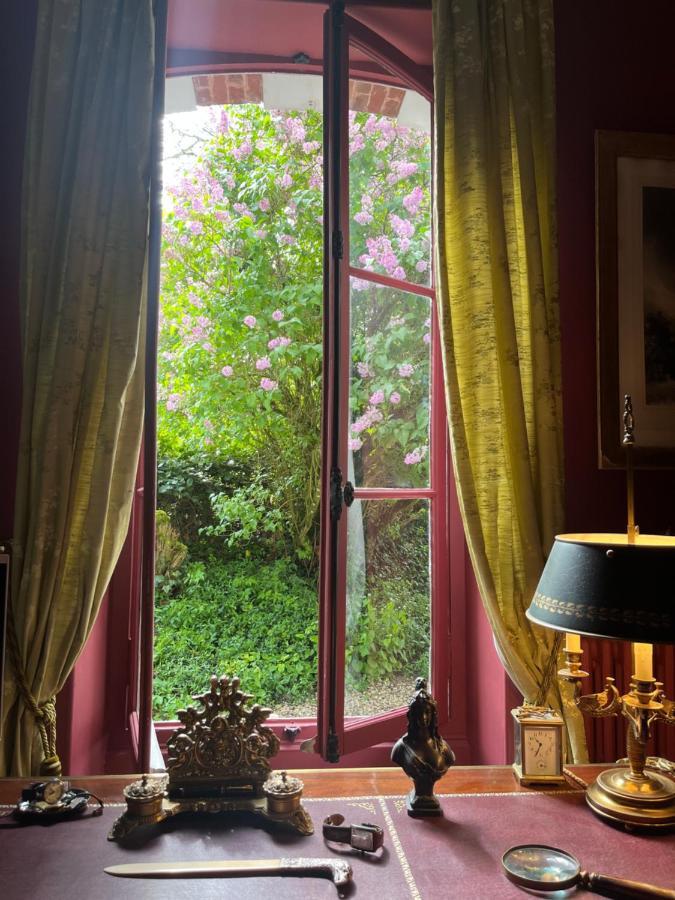 Manoir De La Croix Saint Louis "Luxury Guest House" Taingy Exterior photo